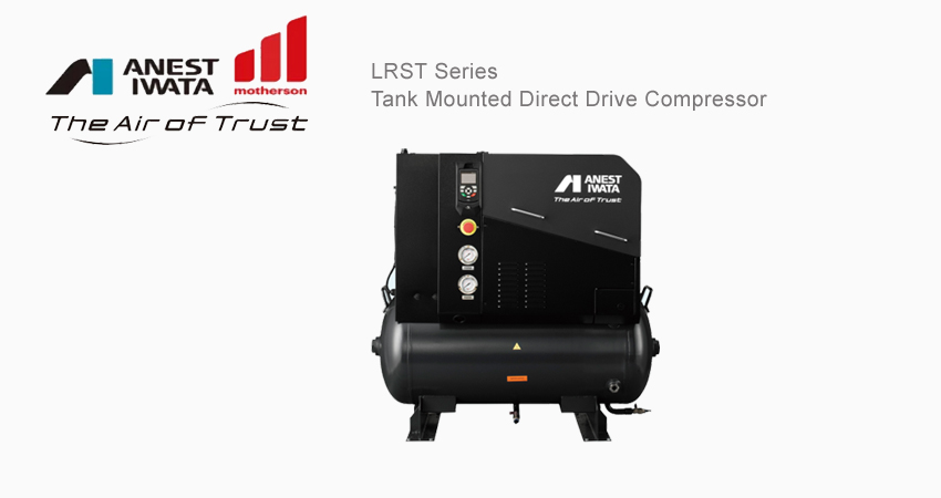 W5 LRST Series Tank Mounted Direct Drive Compressor